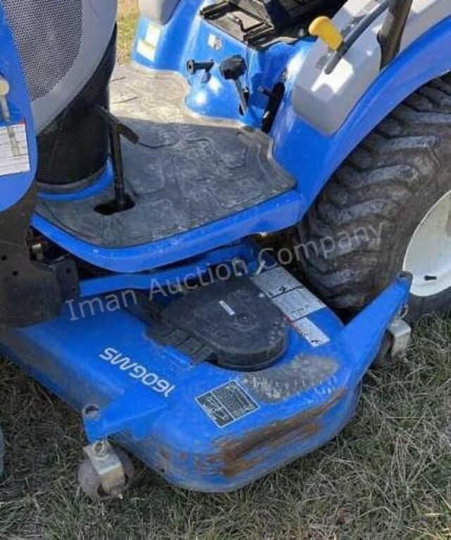 Image of New Holland Workmaster 25S equipment image 3