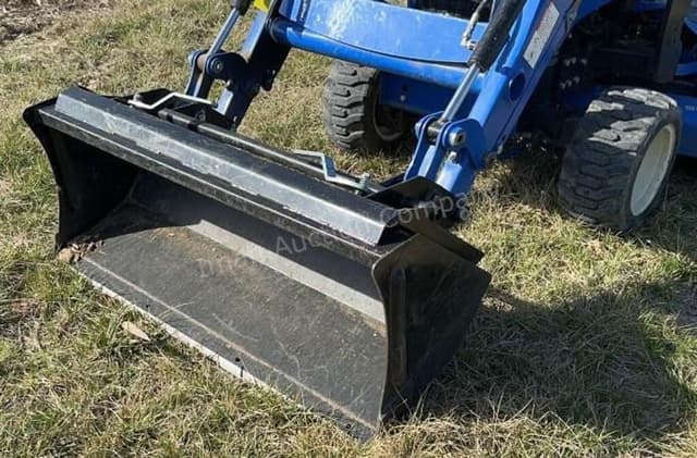 Image of New Holland Workmaster 25S equipment image 1