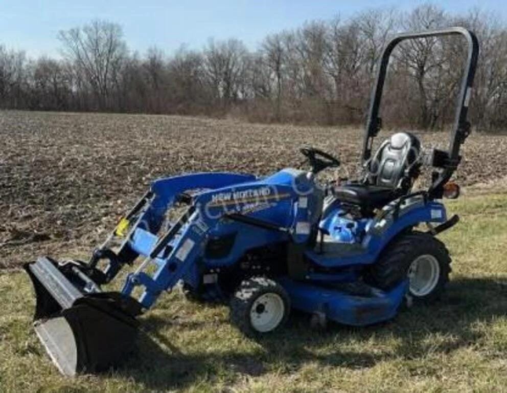 New Holland Workmaster 25S Equipment Image0