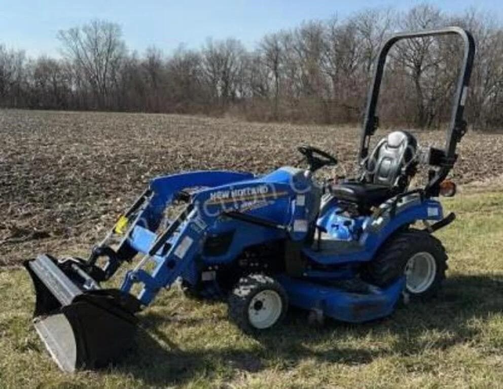 Image of New Holland Workmaster 25S Primary image