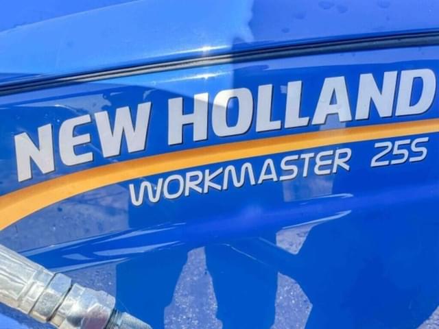 Image of New Holland Workmaster 25S equipment image 2
