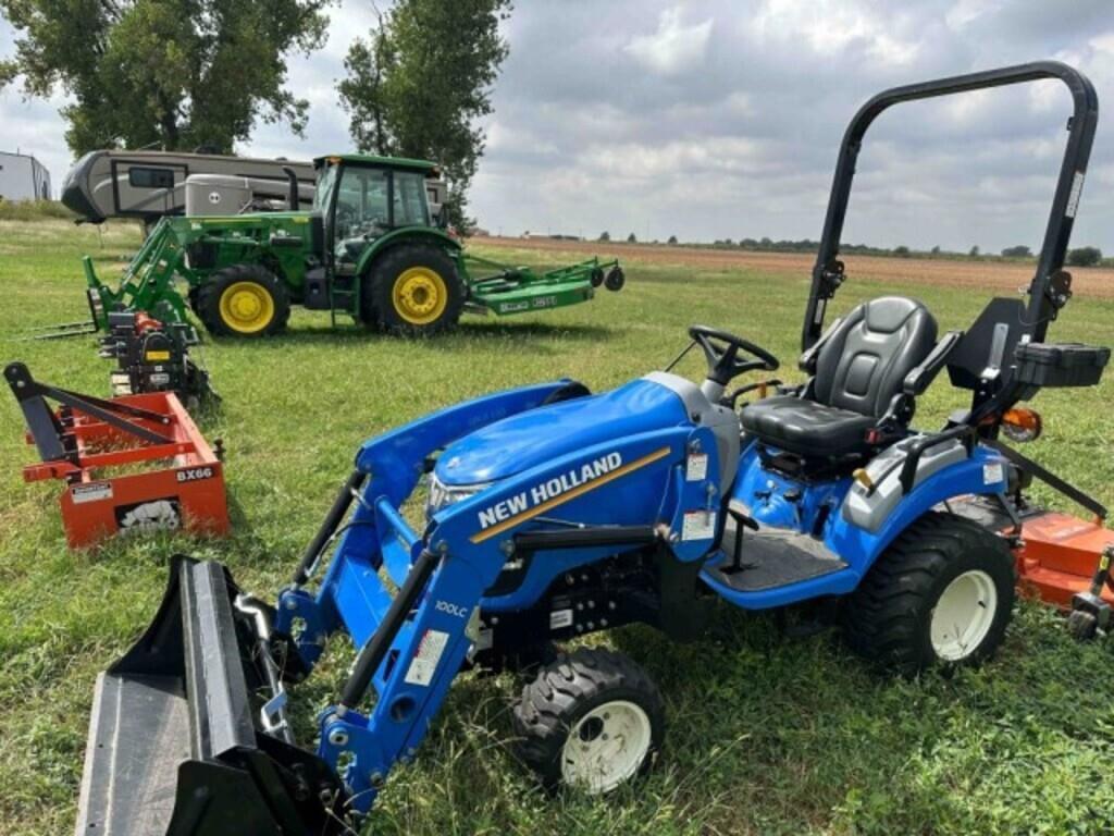 Image of New Holland Workmaster 25S Primary image