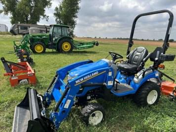 Main image New Holland Workmaster 25S