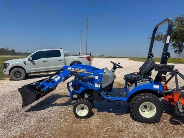 Image of New Holland Workmaster 25S equipment image 1