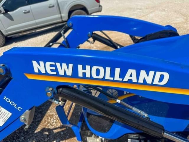 Image of New Holland Workmaster 25S equipment image 3