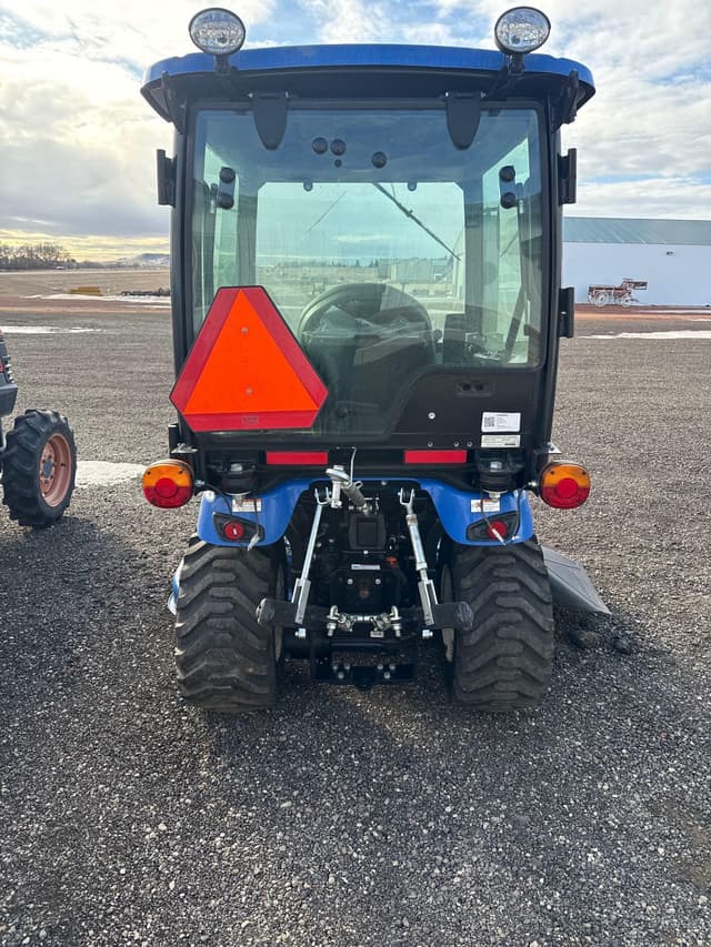 Image of New Holland Workmaster 25S equipment image 2