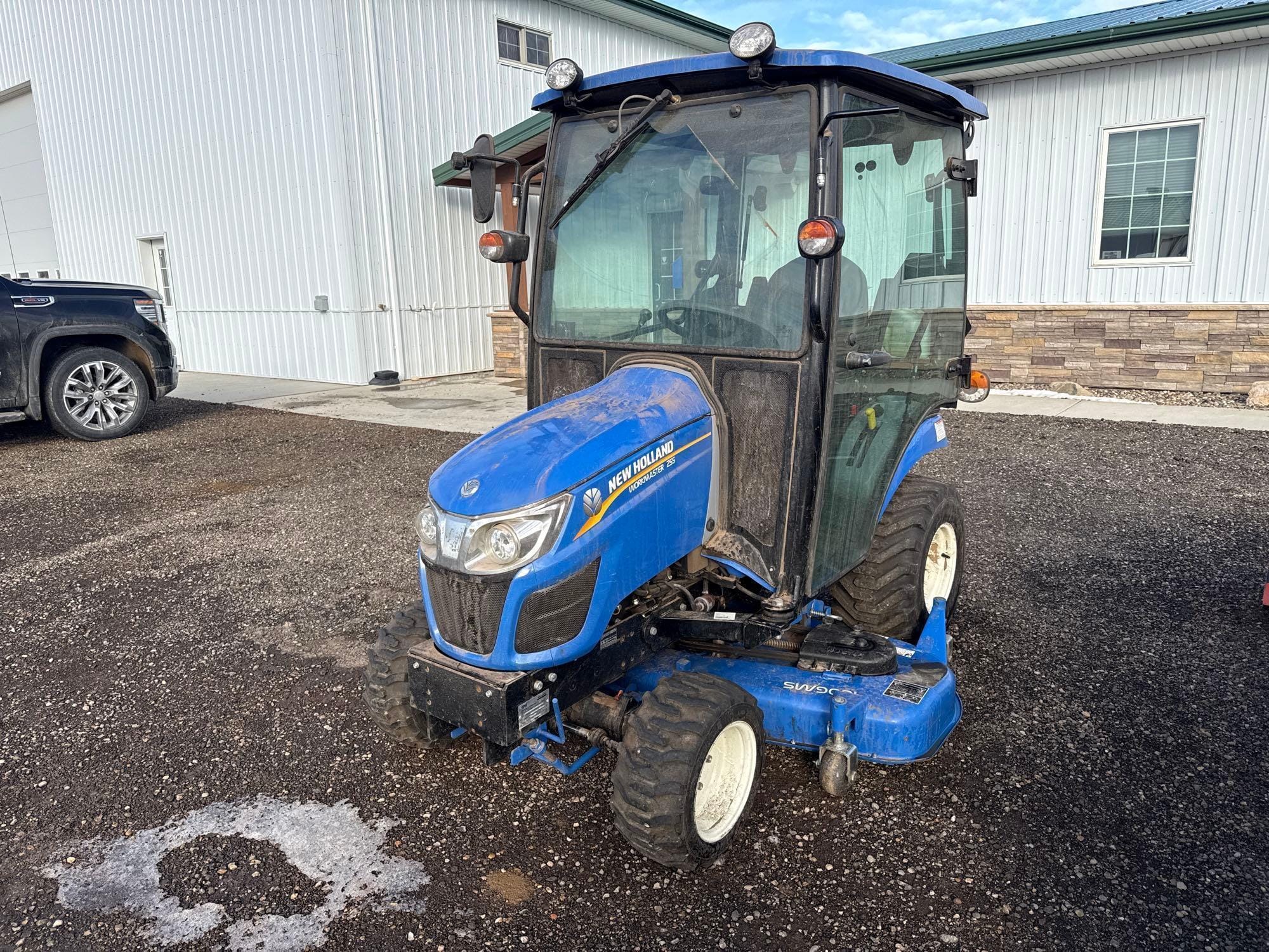 New Holland Workmaster 25S Equipment Image0