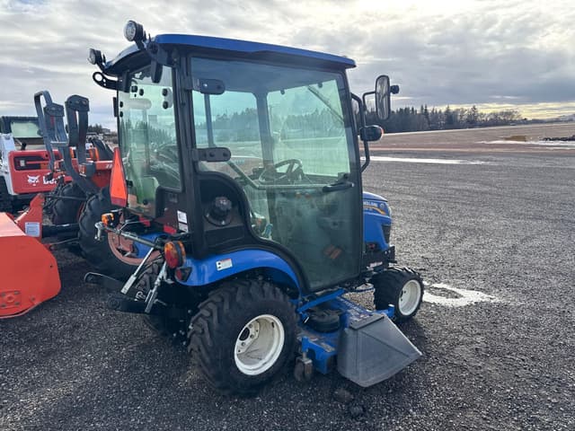 Image of New Holland Workmaster 25S equipment image 3