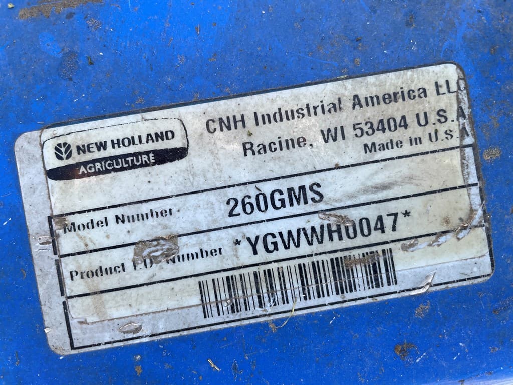 Image of New Holland 260GMS Image 1