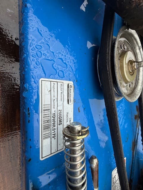 Image of New Holland 266GMS equipment image 4