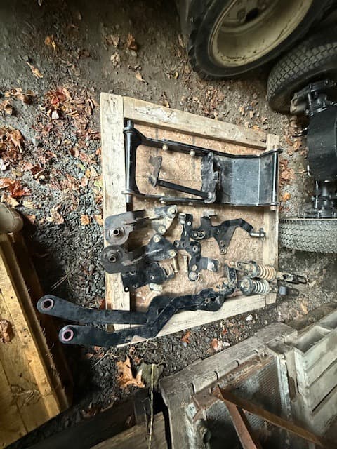 Image of New Holland 266GMS equipment image 1