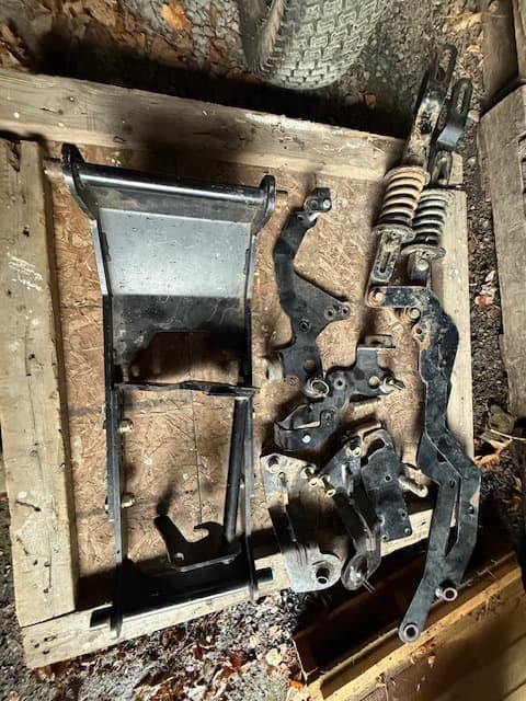 Image of New Holland 266GMS equipment image 2