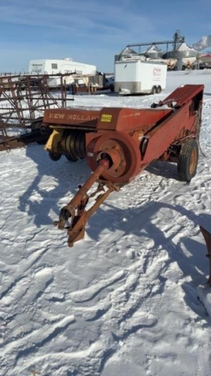 New Holland 268 Equipment Image0