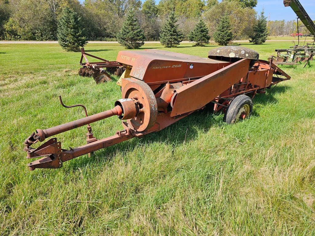 Image of New Holland 268 Primary image