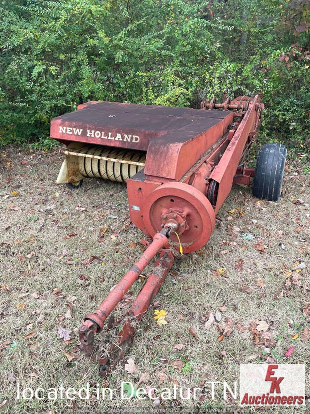 Image of New Holland 268 Primary image