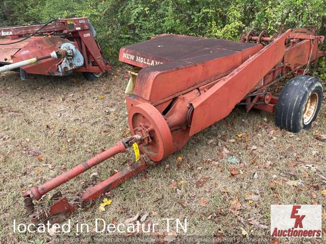 Image of New Holland 268 equipment image 2