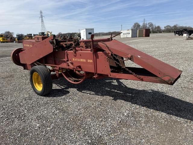 Image of New Holland 268 equipment image 1