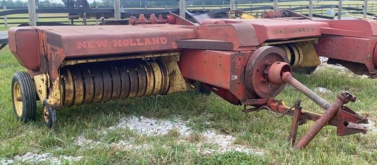New Holland 269 Equipment Image0