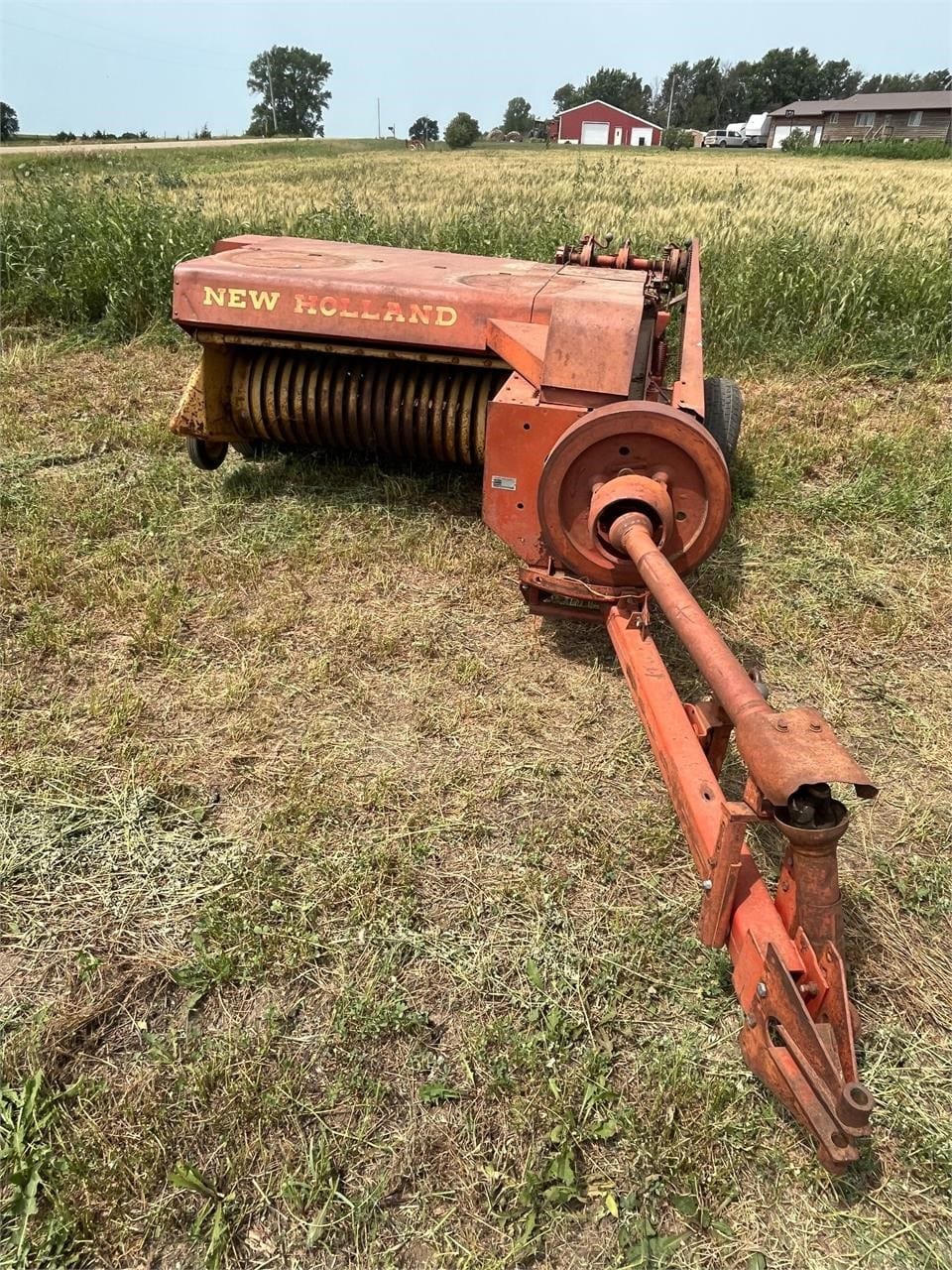 New Holland 269 Equipment Image0