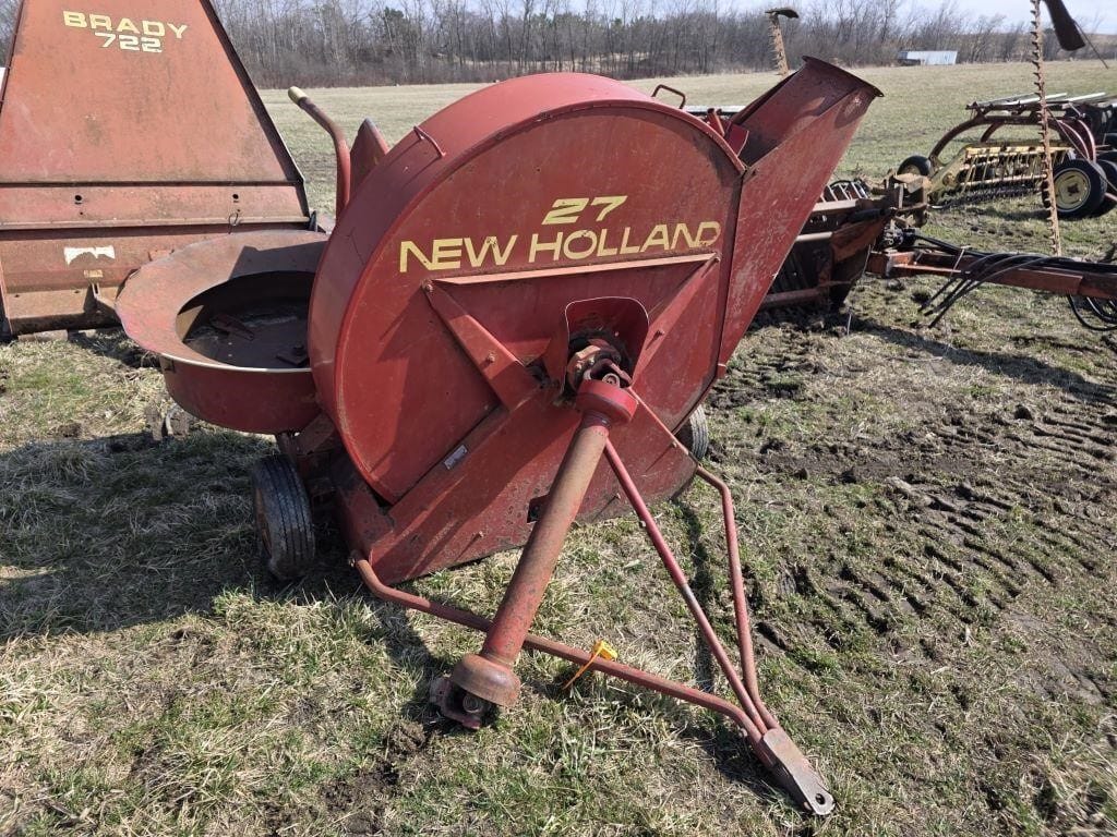 New Holland 27 Equipment Image0