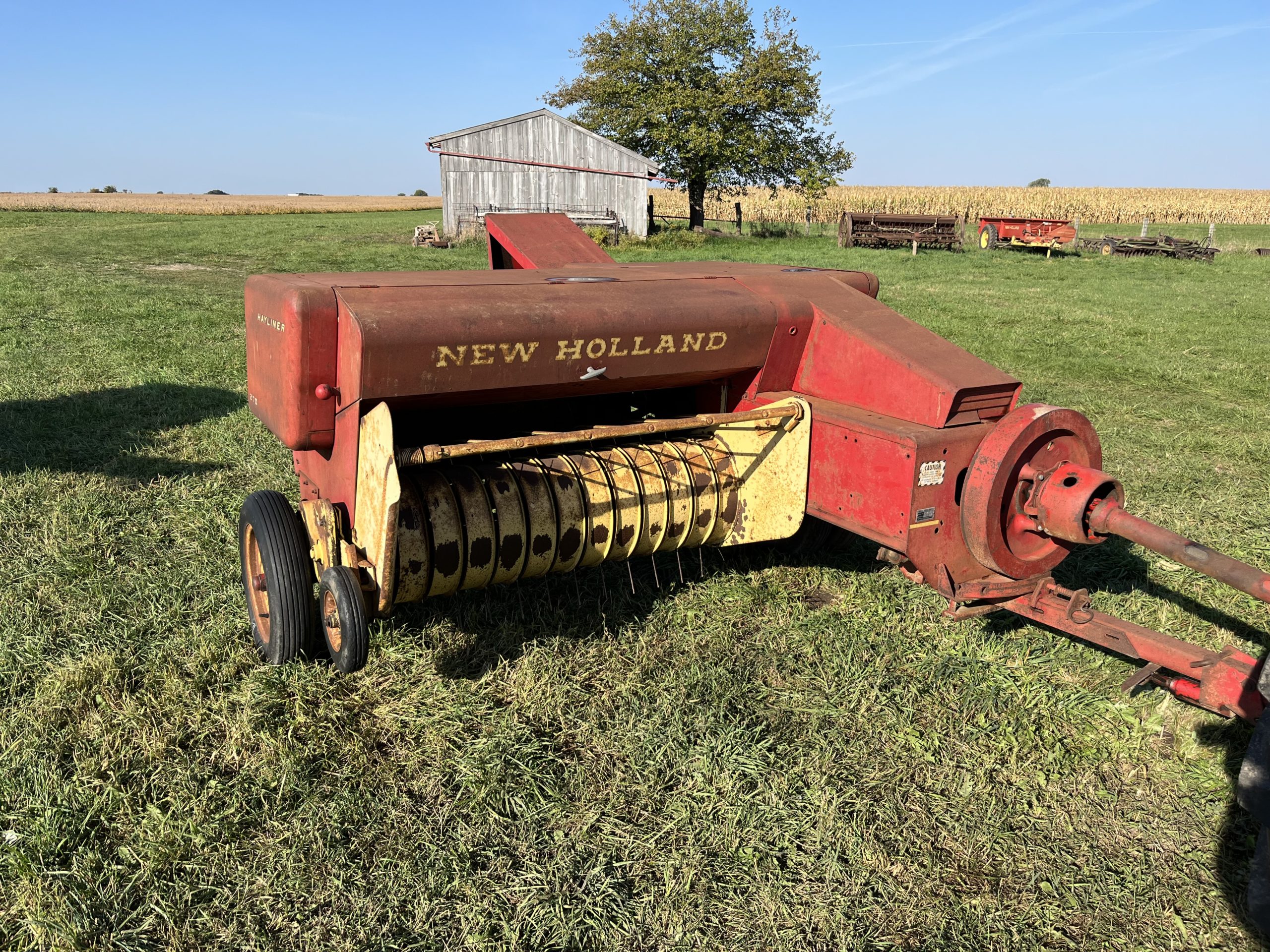 Main image New Holland 270