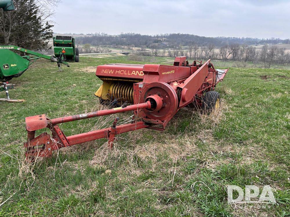 Image of New Holland 273 Primary image