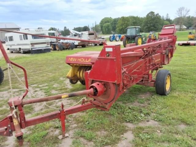 Image of New Holland Hayliner 273 equipment image 2