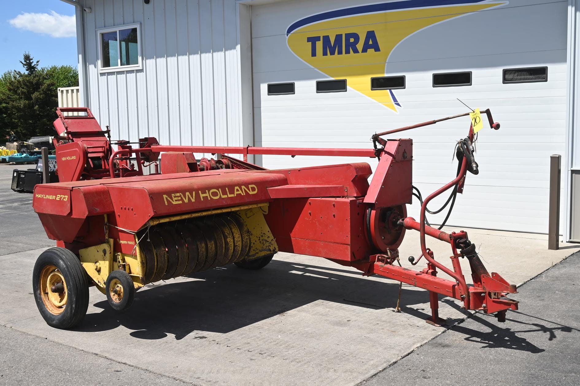 New Holland 273 Equipment Image0