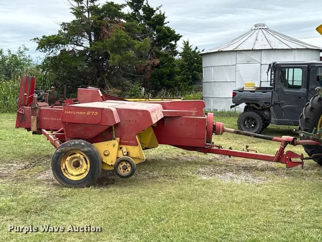 Image of New Holland 273 equipment image 2