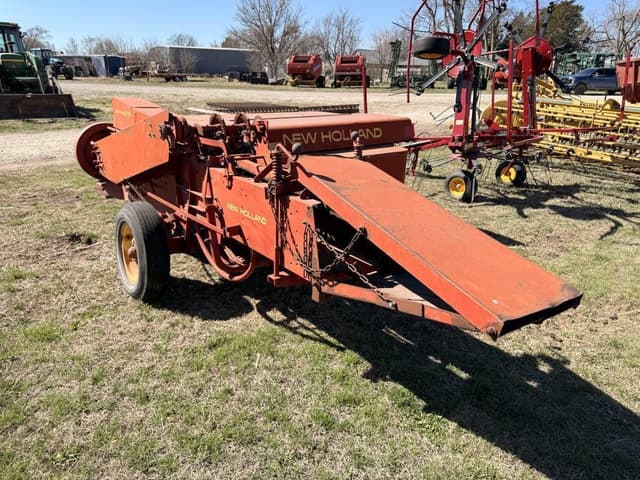 Image of New Holland 273 equipment image 4