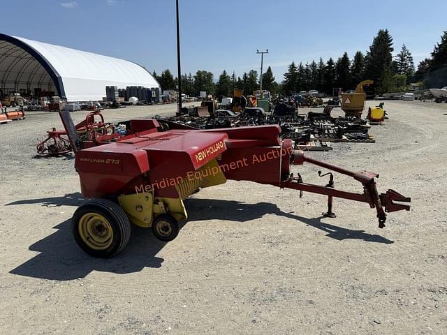 Image of New Holland 273 equipment image 4