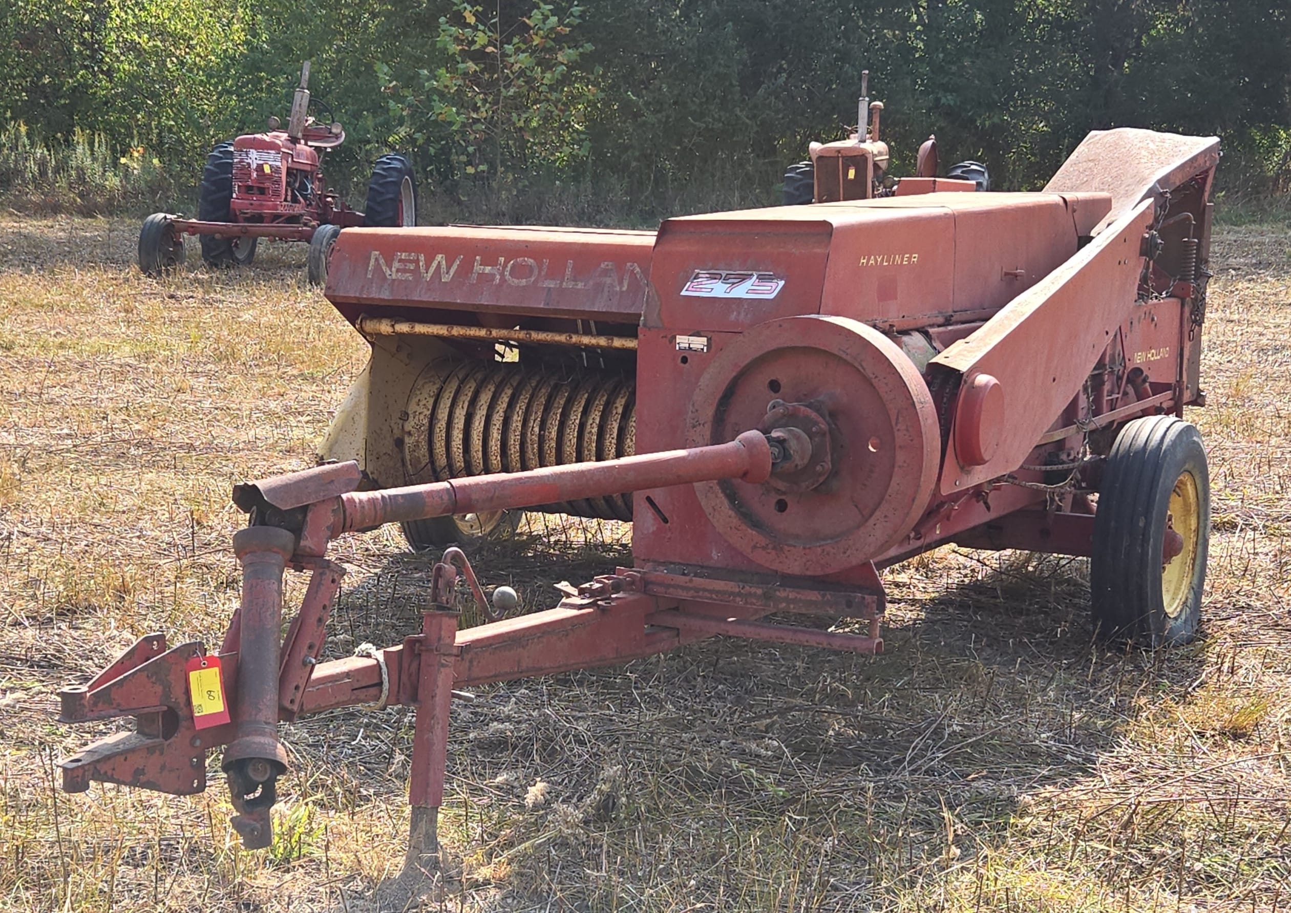 New Holland 275 Equipment Image0