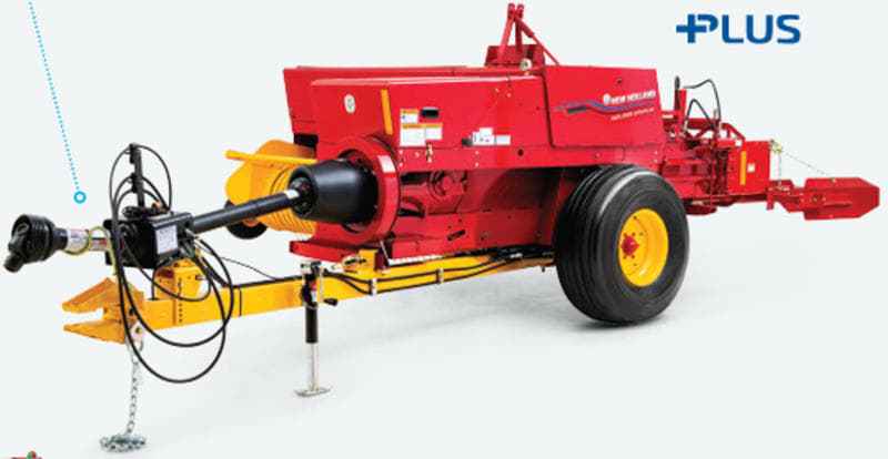 Image of New Holland Hayliner 275 Plus Primary Image