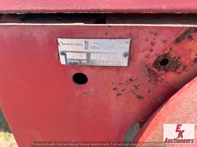 Image of New Holland 275 equipment image 1
