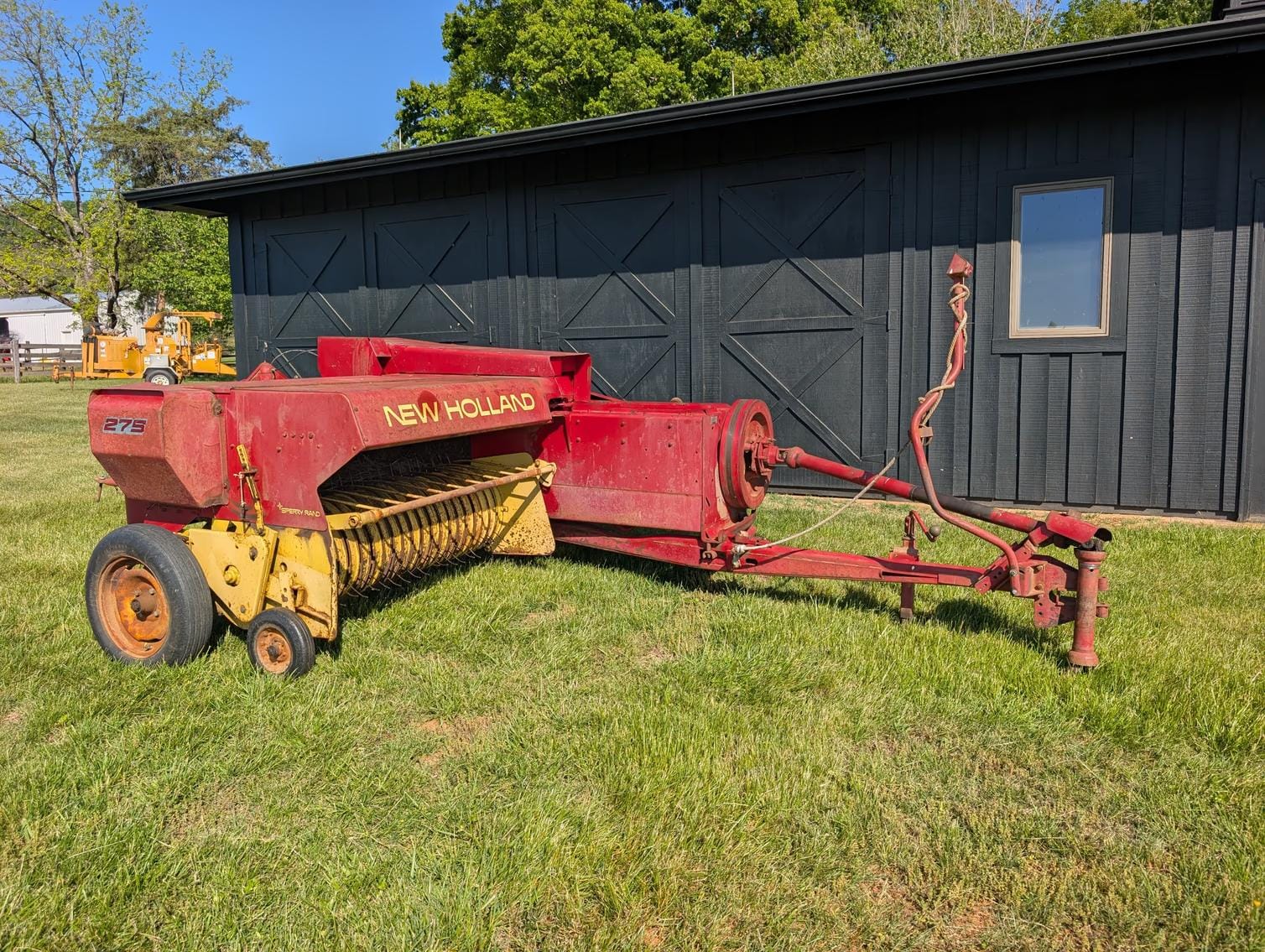 New Holland 275 Equipment Image0