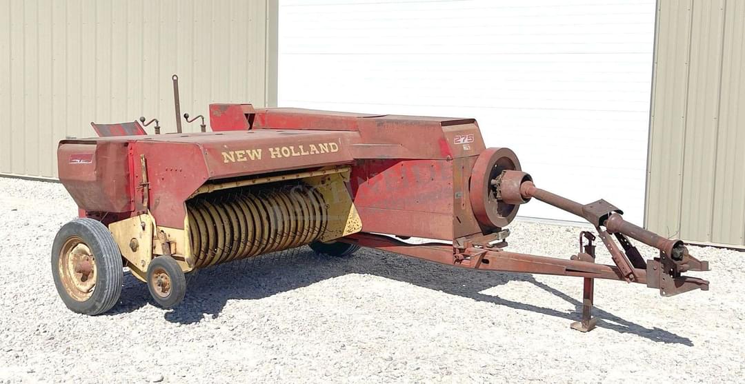 Image of New Holland 275 Primary image
