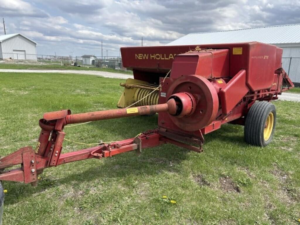 Image of New Holland 276 Primary image