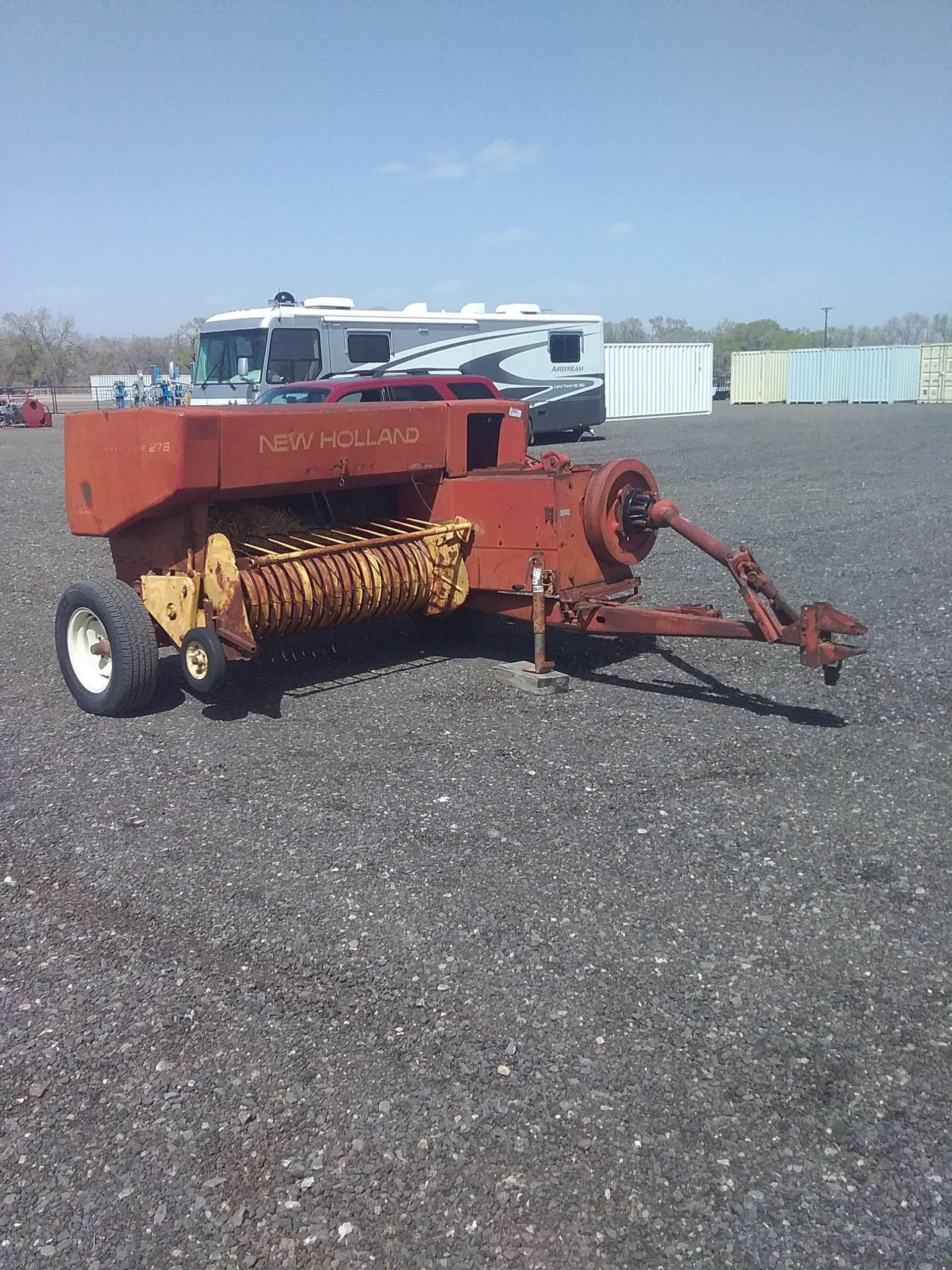New Holland Hayliner 276 Hay and Forage Balers Square for Sale