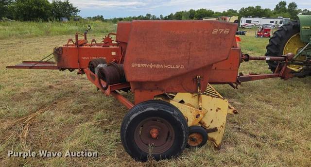 Image of New Holland 276 equipment image 3