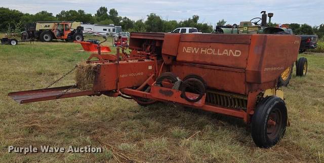 Image of New Holland 276 equipment image 4