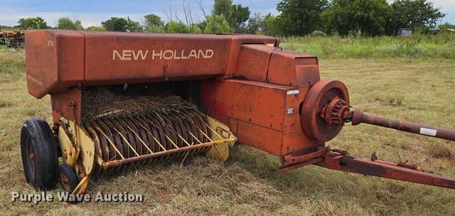 Image of New Holland 276 equipment image 2