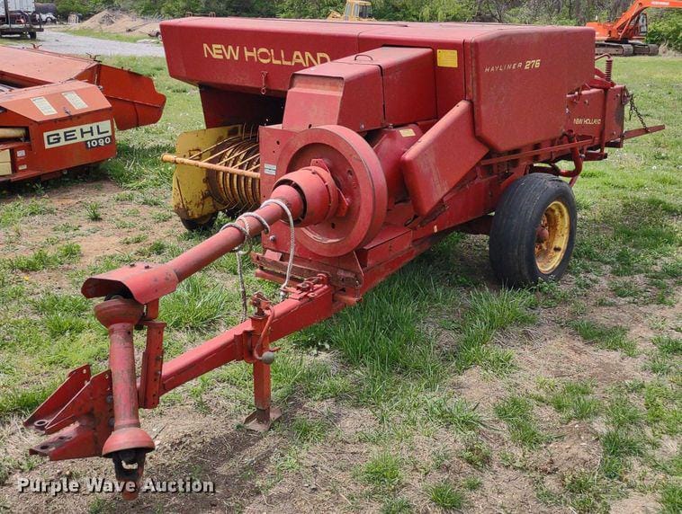 Main image New Holland 276