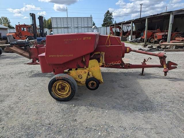 Image of New Holland 276 equipment image 2