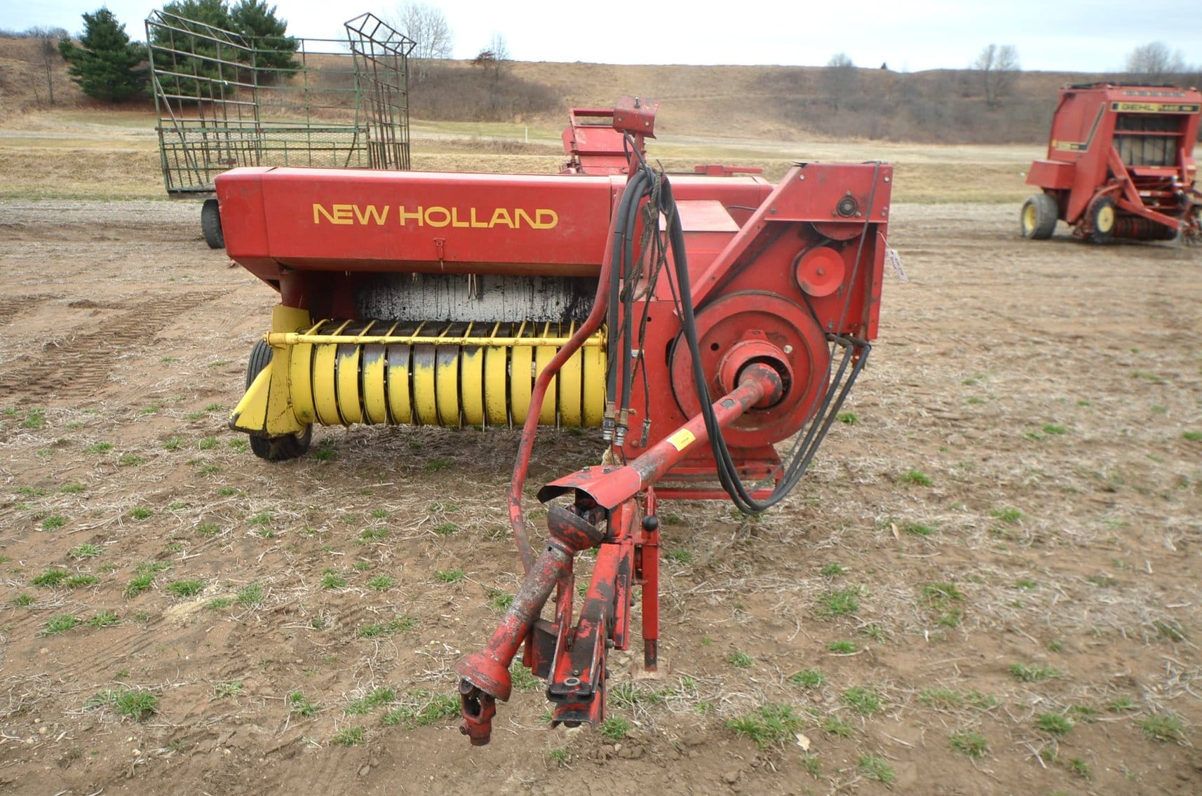 New Holland 276 Equipment Image0