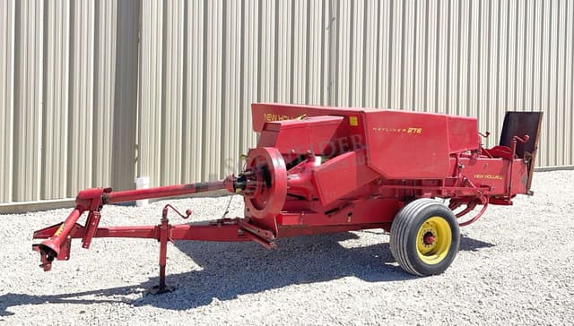 Image of New Holland 276 equipment image 1