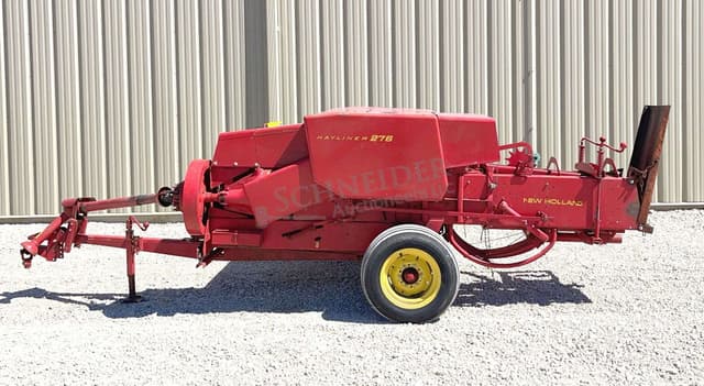 Image of New Holland 276 equipment image 3