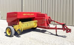 New Holland 276 Image