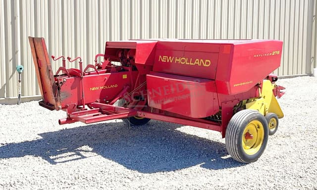 Image of New Holland 276 equipment image 4