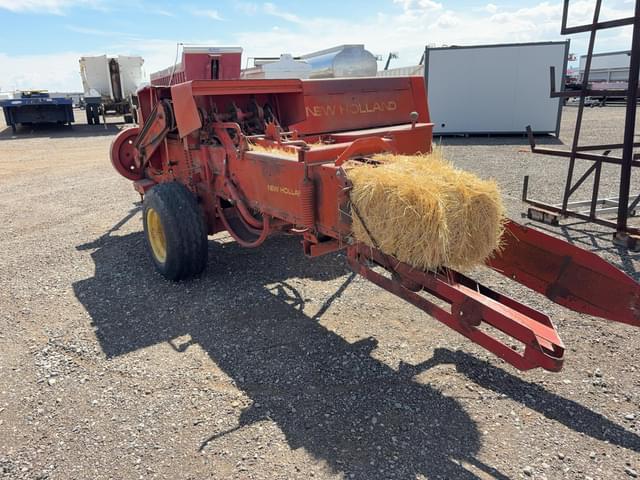 Image of New Holland 278 equipment image 1