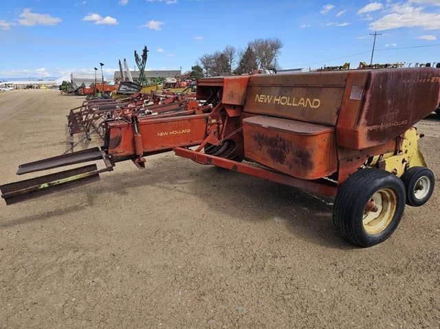 Image of New Holland 278 equipment image 1